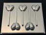 100x Boobs Breast Chocolate Hard Candy Lollipop Mold