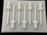 137x Bite Size Penis Chocolate or Hard Candy Lollipop Mold NEW IMPROVED