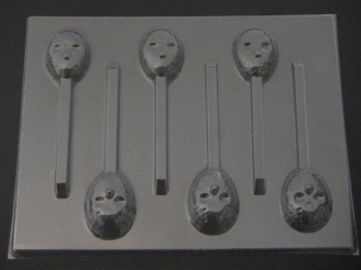 Witch Halloween Lollipop Hard Candy Mold from CK #3204