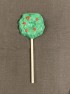 209 Wreath Chocolate or Hard Candy Lollipop Mold