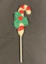 217 Candy Cane Chocolate or Hard Candy Lollipop Mold