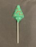 220 Christmas Tree Chocolate or Hard Candy Lollipop Mold