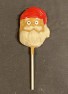 236 Santa Face Chocolate or Hard Candy Lollipop Mold 236 Santa Face Chocolate or Hard Candy Lollipop Mold