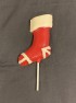 202 Christmas Stocking Chocolate or Hard Candy Lollipop Mold