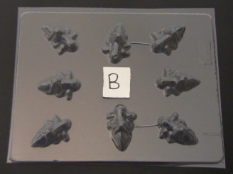 1303 Grasshopper Chocolate Candy Mold  FACTORY SECOND