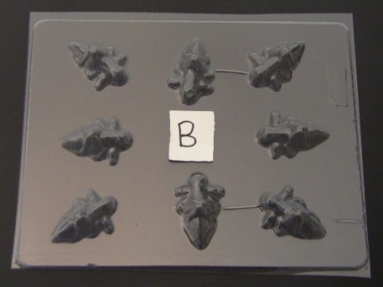 1303 Grasshopper Chocolate Candy Mold  FACTORY SECOND