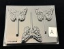 1310 Butterfly Chocolate Candy Mold  FACTORY SECOND