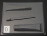3505 Toothbrush Toothpaste Chocolate Candy Mold  FACTORY SECOND