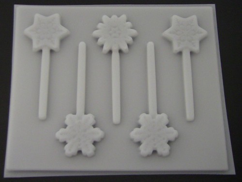 Snowflake Candy Mold 
