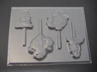 Cat In The Hat Lollipop Candy Mold 198 NEW 