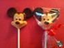 100sp Famous Male Mouse Chocolate or Hard Candy Lollipop Mold 100sp Famous Male Mouse Chocolate or Hard Candy Lollipop Mold
