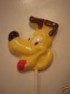 110sp Silly Dog Face Chocolate or Hard Candy Lollipop Mold 110sp Silly Dog Face Chocolate or Hard Candy Lollipop Mold
