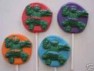 134sp Dancing Turtles Chocolate or Hard Candy Lollipop Mold 134sp Dancing Turtles Chocolate or Hard Candy Lollipop Mold