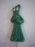 130sp Gumby Chocolate or Hard Candy Lollipop Mold