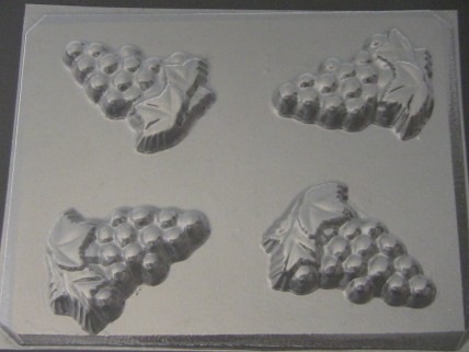 1500 Grape Cluster Chocolate or Hard Candy Mold