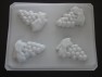 1500 Grape Cluster Chocolate or Hard Candy Mold