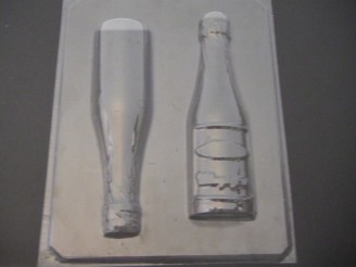 1501 Bottle 3D Chocolate Candy Mold