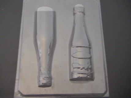 1501 Bottle 3D Chocolate Candy Mold