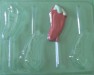 1513 Chili Pepper Chocolate or Hard Candy Lollipop Mold