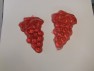 1500 Grape Cluster Chocolate or Hard Candy Mold