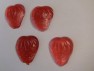 1502 Strawberry Chocolate or Hard Candy Lollipop Mold