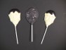 2400 Dracula Werewolf Face Chocolate or Hard Candy Lollipop Mold