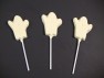 2416 Ghost Small Chocolate or Hard Candy Lollipop Mold
