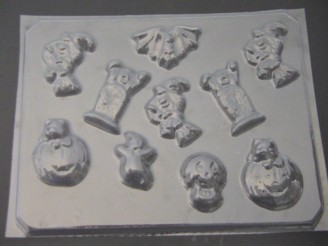 2423 Halloween Assortment II Chocolate Mold