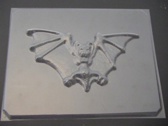 2430 Bat Large Chocolate or Soap Mold