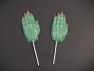 2438 Scary Hand Chocolate or Hard Candy Lollipop Mold