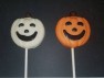 2450 Jack O' Lantern Pumpkin Chocolate or Hard Candy Lollipop Mold