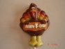 7040 Turkey Happy Thanksgiving Chocolate or Hard Candy Lollipop Mold