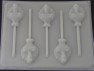 7040 Turkey Happy Thanksgiving Chocolate or Hard Candy Lollipop Mold