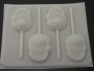 7030 Turkey Thanksgiving Chocolate or Hard Candy Lollipop Mold