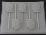 7000 Turkey Thanksgiving Medium Chocolate or Hard Candy Lollipop Mold