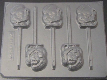 7000 Turkey Thanksgiving Medium Chocolate or Hard Candy Lollipop Mold