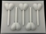 100x Boobs Breast Chocolate Hard Candy Lollipop Mold