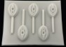 125x Vagina Chocolate or Hard Candy Lollipop Mold