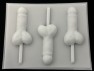 128x 6 Inch Penis Chocolate or Hard Candy Lollipop Mold NEW IMPROVED