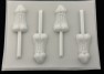 147x Tuxedo Penis Chocolate Hard Candy Lollipop Mold NEW IMPROVED