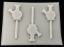 174x Bong Marijuana Chocolate or Hard Candy Lollipop Mold