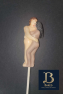 258x Kissing Couple Chocolate or Hard Candy Lollipop Mold