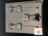 253x Mannequin Torso Chocolate Candy Lollipop Mold FACTORY SECOND