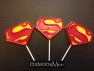 101sp S Man Emblem Chocolate or Hard Candy Lollipop Mold