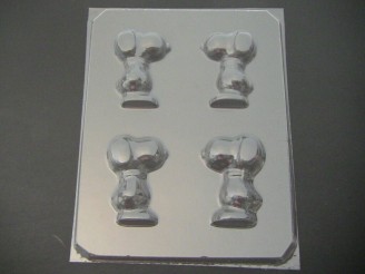 104sp Pudgy Beagle Dog 3D Chocolate or Hard Candy Mold