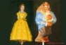 107sp Pretty Girl Ugly Man Chocolate or Hard Candy Lollipop Mold