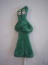 130sp Gumby Chocolate or Hard Candy Lollipop Mold 130sp Gumby Chocolate or Hard Candy Lollipop Mold