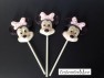 330sp Famous Female Mouse Chocolate or Hard Candy Lollipop Mold