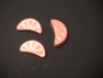 1510 Section Orange Slices Chocolate Candy Mold