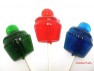 1516 Cupcake Chocolate or Hard Candy Lollipop Mold